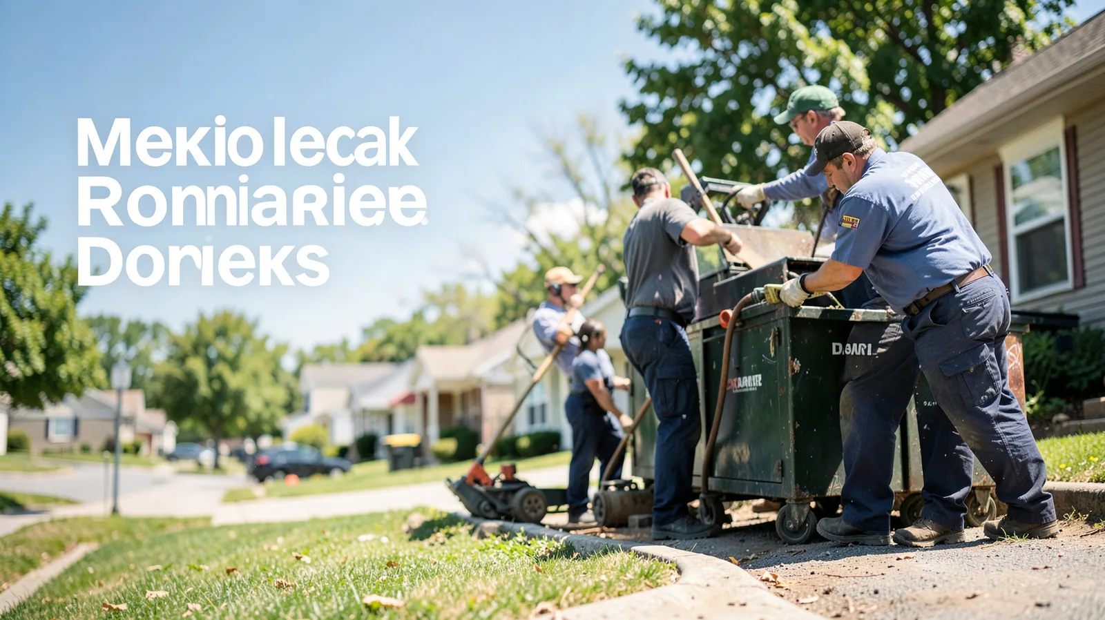 Garbage Disposal Repair in Oxbow, OR near me